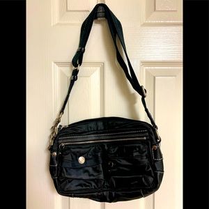 Coach Barely Used Authentic w/4 Exterior Compartments & Adjustable Wide Strap
